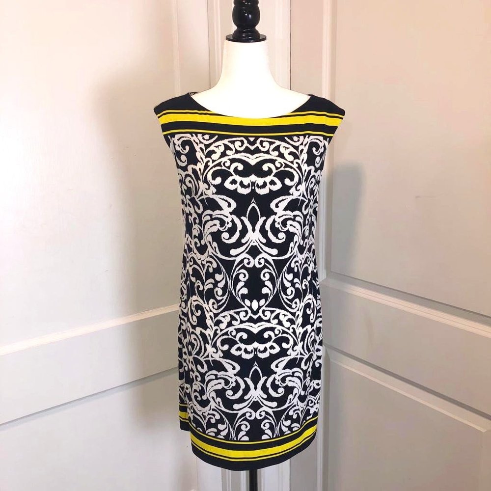 Jessica Howard Shift Dress Size M